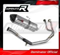 kompletny układ wydechowy z tłumikiem DOMINATOR Full System HP7 pasujący do motocykla Honda CRF 1000L Africa Twin 2016 - 2019 2