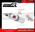 Auspuff Schalldämpfer DOMINATOR rund passend für Cf moto C Force 1000  2