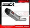 Auspuff Schalldämpfer DOMINATOR HP3 LOW LEVEL passend für Suzuki GSXR 750 K8 K9 L0 2008  2010 2