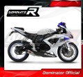 Auspuff Schalldämpfer DOMINATOR HP3 LOW LEVEL passend für Suzuki GSXR 750 K8 K9 L0 2008  2010 4
