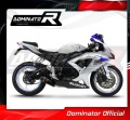 wydech tłumik DOMINATOR HP3 CZARNY LOW LEVEL pasujący do motocykla Suzuki GSXR 750 K8 K9 L0 2008 - 2010 2