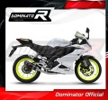 komplette Auspuffanlage mit Schalldämpfer DOMINATOR Full System HP3 schwarz passend für Yamaha YZF R125 2019  2020 2