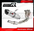 komplette Auspuffanlage mit Schalldämpfer DOMINATOR Full System HP1 passend für Suzuki GSXR 1000 2017  2021 2