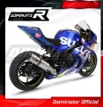 komplette Auspuffanlage mit Schalldämpfer DOMINATOR Full System HP1 passend für Suzuki GSXR 1000 2017  2021 3