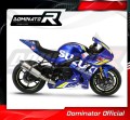 komplette Auspuffanlage mit Schalldämpfer DOMINATOR Full System HP1 passend für Suzuki GSXR 1000 2017  2021 4