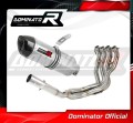 komplette Auspuffanlage mit Schalldämpfer DOMINATOR Full System HP1 passend für Suzuki GSXR 1000 2017  2021