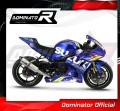 komplette Auspuffanlage mit Schalldämpfer DOMINATOR Full System HP1 passend für Suzuki GSXR 1000 2017  2021 3