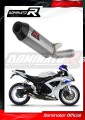 Auspuff Schalldämpfer DOMINATOR HP3 LOW LEVEL passend für Suzuki GSXR 600 K8 K9 L0 2008  2010