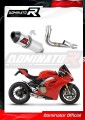 wydech tłumik DOMINATOR HP3 pasujący do motocykla Ducati PANIGALE V4S 2018 - 2022