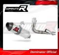 Auspuff Schalldämpfer DOMINATOR HP3 passend für Ducati PANIGALE V4S 2018  2022 2