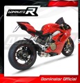 Auspuff Schalldämpfer DOMINATOR HP3 passend für Ducati PANIGALE V4S 2018  2022 3
