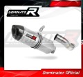 wydech tłumik DOMINATOR Homologowany HP1 pasujący do motocykla Kawasaki Z 900 2020 - 2024 2