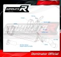 Auspuff Schalldämpfer DOMINATOR homologiert HP1 passend für Kawasaki Z 900 2020  2024 6