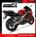 wydech tłumik DOMINATOR GP1 pasujący do motocykla Honda CBR 600 F4i / Sport 2001 - 2006 3