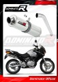 Auspuff Schalldämpfer DOMINATOR rund passend für XL 125 V VARADERO 2001  2006