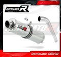 Auspuff Schalldämpfer DOMINATOR rund passend für XL 125 V VARADERO 2001  2006 2