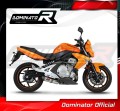 wydech tłumik DOMINATOR HP2 pasujący do motocykla Kawasaki ER - 6 N / F 650 2006 - 2008 4