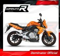 wydech tłumik DOMINATOR Owalny pasujący do motocykla Kawasaki ER - 6 N / F 650 2009 - 2011 4