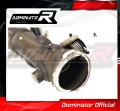 Suzuki GSXR 600 K8 K9 L0 2008 -2010  motorcycle Exhaust Muffler Auspuff Sportauspuff Silencer Echappement Silencieux Scarico Scarichi Escape Wydech Tłumik HP3  LOW LEVEL  Dominator 8