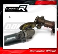 Suzuki GSXR 600 K8 K9 L0 2008 -2010  motorcycle Exhaust Muffler Auspuff Sportauspuff Silencer Echappement Silencieux Scarico Scarichi Escape Wydech Tłumik HP3  LOW LEVEL  Dominator 9