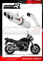 Auspuff Schalldämpfer DOMINATOR rund passend für Suzuki GSX 1400 2001  2005