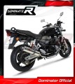 Auspuff Schalldämpfer DOMINATOR rund passend für Suzuki GSX 1400 2001  2005 3