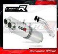 Auspuff Schalldämpfer DOMINATOR OV passend für Suzuki GSX 1400 2001  2005 2