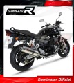 Auspuff Schalldämpfer DOMINATOR OV passend für Suzuki GSX 1400 2001  2005 3