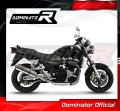 GSX 1400 K1-K4 EXHAUST Suzuki Muffler Auspuff Sportauspuff Silencer Echappement Silencieux Scarico Scarichi Escape Wydech Tłumik OVAL 2001 - 2004 DOMINATOR 3