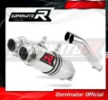 Auspuff Schalldämpfer DOMINATOR GP1 passend für Suzuki GSX 1400 2001  2005 2