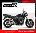 Auspuff Schalldämpfer DOMINATOR GP1 passend für Suzuki GSX 1400 2001  2005 4
