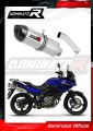 Auspuff Schalldämpfer DOMINATOR HP1 passend für Suzuki DL 650 VStrom 2004  2006