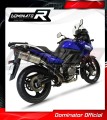 Auspuff Schalldämpfer DOMINATOR HP1 passend für Suzuki DL 650 VStrom 2004  2006 3