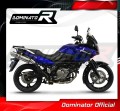 wydech tłumik DOMINATOR Homologowany ROUND pasujący do motocykla DL 650 V-STROM 2004 - 2006 4