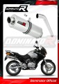wydech tłumik DOMINATOR Owalny pasujący do motocykla Honda XL 125 V VARADERO 2007 - 2012