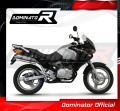 wydech tłumik DOMINATOR Owalny pasujący do motocykla Honda XL 125 V VARADERO 2007 - 2012 4