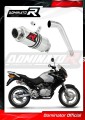 wydech tłumik DOMINATOR GP1 pasujący do motocykla Honda XL 125 V VARADERO 2007 - 2012