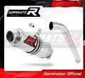 Auspuff Schalldämpfer DOMINATOR GP1 passend für Honda XL 125 V VARADERO 2007  2012 2
