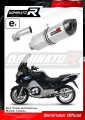 Auspuff Schalldämpfer DOMINATOR homologiert HP1 passend für R1200RT 2010  2013
