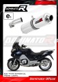 Auspuff Schalldämpfer DOMINATOR rund passend für R1200RT 2010  2013