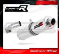 Auspuff Schalldämpfer DOMINATOR rund passend für R1200RT 2010  2013 2