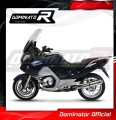 Auspuff Schalldämpfer DOMINATOR rund passend für R1200RT 2010  2013 4