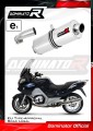 Auspuff Schalldämpfer DOMINATOR homologiert OVAL passend für R1200RT 2010  2013
