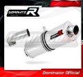 Auspuff Schalldämpfer DOMINATOR homologiert OVAL passend für R1200RT 2010  2013 2