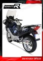 Auspuff Schalldämpfer DOMINATOR homologiert OVAL passend für R1200RT 2010  2013 3