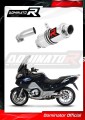 Auspuff Schalldämpfer DOMINATOR GP1 passend für BMW R1200RT 2010  2013