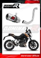 Auspuff Schalldämpfer DOMINATOR GP passend für KTM 125 Duke 2012  2016