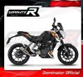 Auspuff Schalldämpfer DOMINATOR GP passend für KTM 125 Duke 2012  2016 4