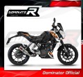 Auspuff Schalldämpfer DOMINATOR HP3 passend für KTM 125 Duke 2012  2016 4