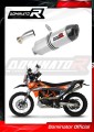 exhaust muffler DOMINATOR HP1 fits to KTM 690 SMC R 2019  2020